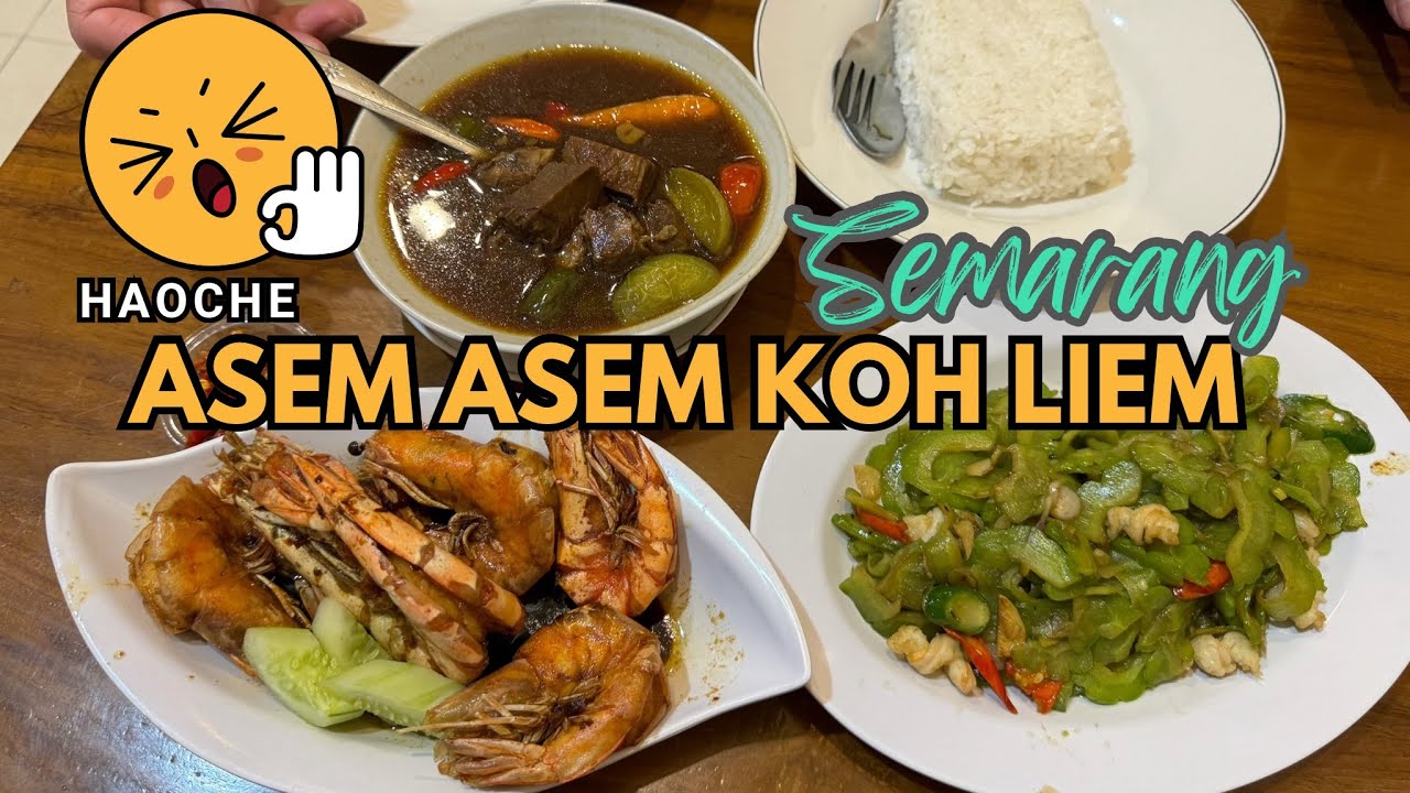 MANTEB ABIS MASAKAN ASEM ASEM KOH LIEM DI SEMARANG