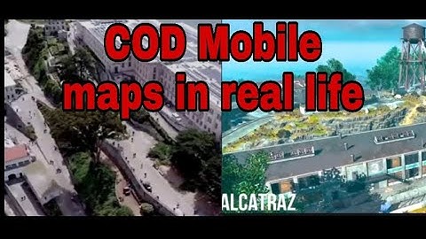 COD Mobile maps in real life #codmobilemaps #codm #abucodm #iferg #reallife