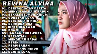 REVINA ALVIRA | ALBUM COVER DANGDUT LAWAS - DERITA DIATAS DERITA