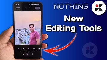 Nothing Gallery 2.0 Big update | Nothing Gallery Built-in editing features| Nothing Os 3.2 |