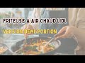 Avis friteuse  air chaud lidl silvercrest  version demiportion  hot air fryer heiluftfritteuse