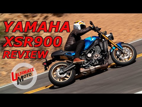 2022 Yamaha XSR900 First Ride Review | Ultimate Motorcycling