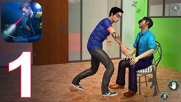 Sneak Thief Robbery Heist Gameplay Walkthrough Part 1 (IOS/Android)