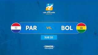 PARAGUAY VS. BOLIVIA | CONMEBOL LIGA EVOLUCIÓN de FÚTBOL PLAYA - Zona Sur | SUB20