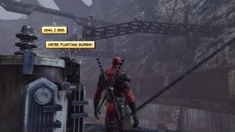 Deadpool Landed In Prison Chapter 5