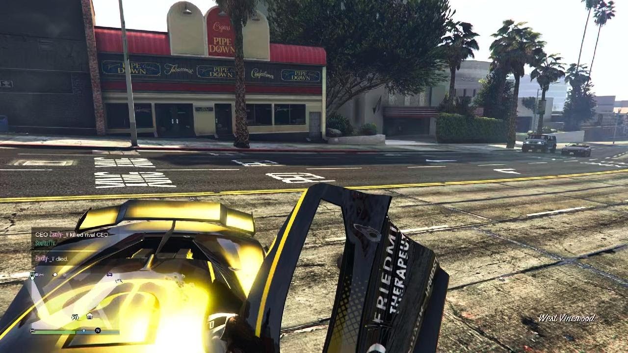 GTA 5 free roam battle