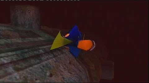 Finding Nemo Submarine Bruce Skip