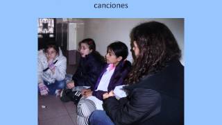 Visita a la Radio FM Flores