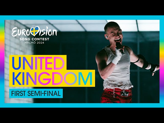 Olly Alexander - Dizzy (LIVE) | United Kingdom 🇬🇧 | First Semi-Final | Eurovision 2024 class=