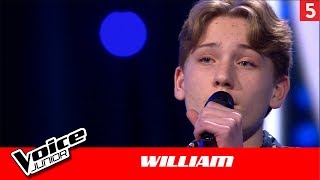 William l 'Fix You' l Blind 1 l Voice Junior Danmark 2019