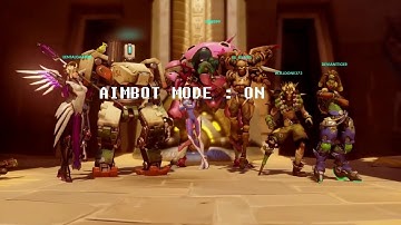 OVERWATCH HACKS/CHEATS ON CONSOLE |100% WORKING 2017 Undetected WH & OVERWATCH AIMBOTS, Infiltration