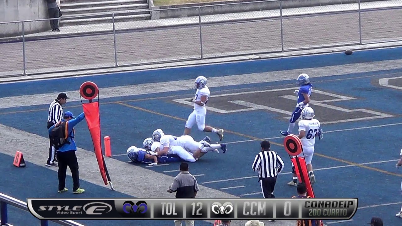 HIGHLIGHTS TEC TOLUCA VS TEC CCM JUVENIL 2019