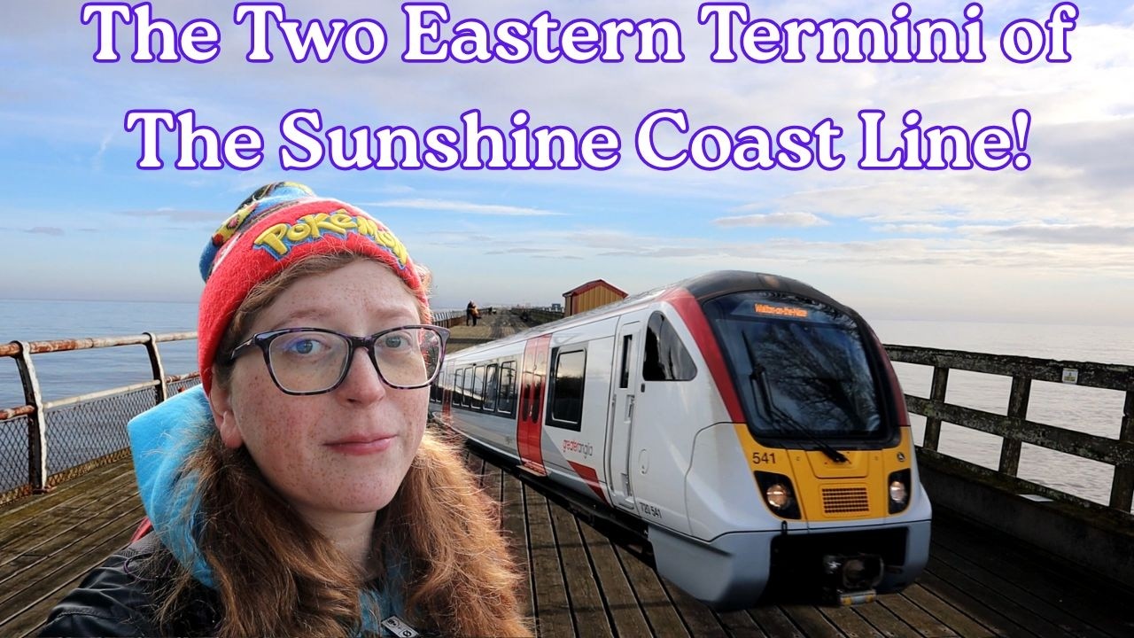 Два восточных терминала линии Саншайн-Кост!