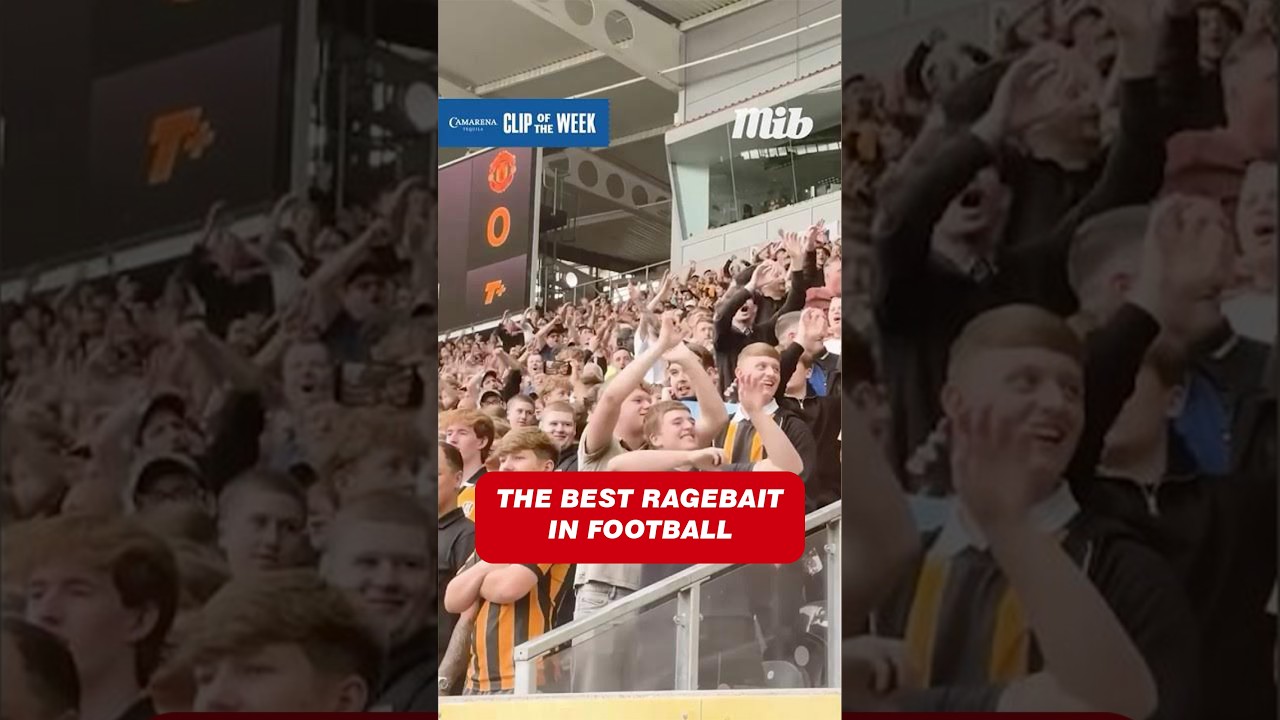 "HULL AREN'T ONLY MOCKING YOU, THEY'RE MOCKING THEMSELVES. IT'S THE BEST RAGEBAIT IN FOOTBALL" 🤣