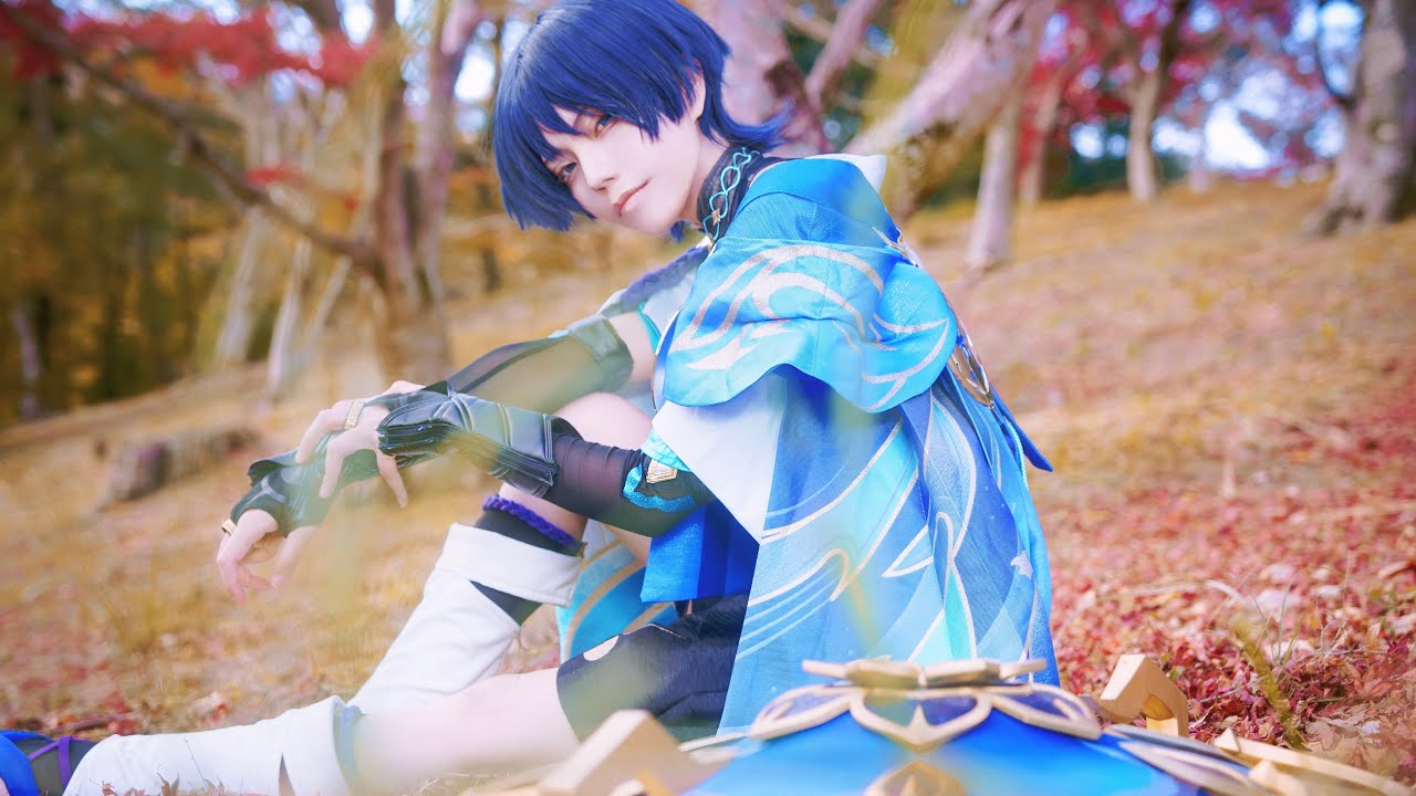 原神コスプレ】放浪者化粧道具紹介 - YouTube