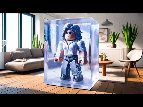 Oops! I Think I Froze My Mom in Roblox?!