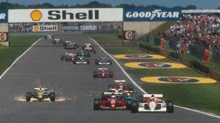 Assetto Corsa 1991 F1 British Grand Prix At Silverstone! Link In The Description!