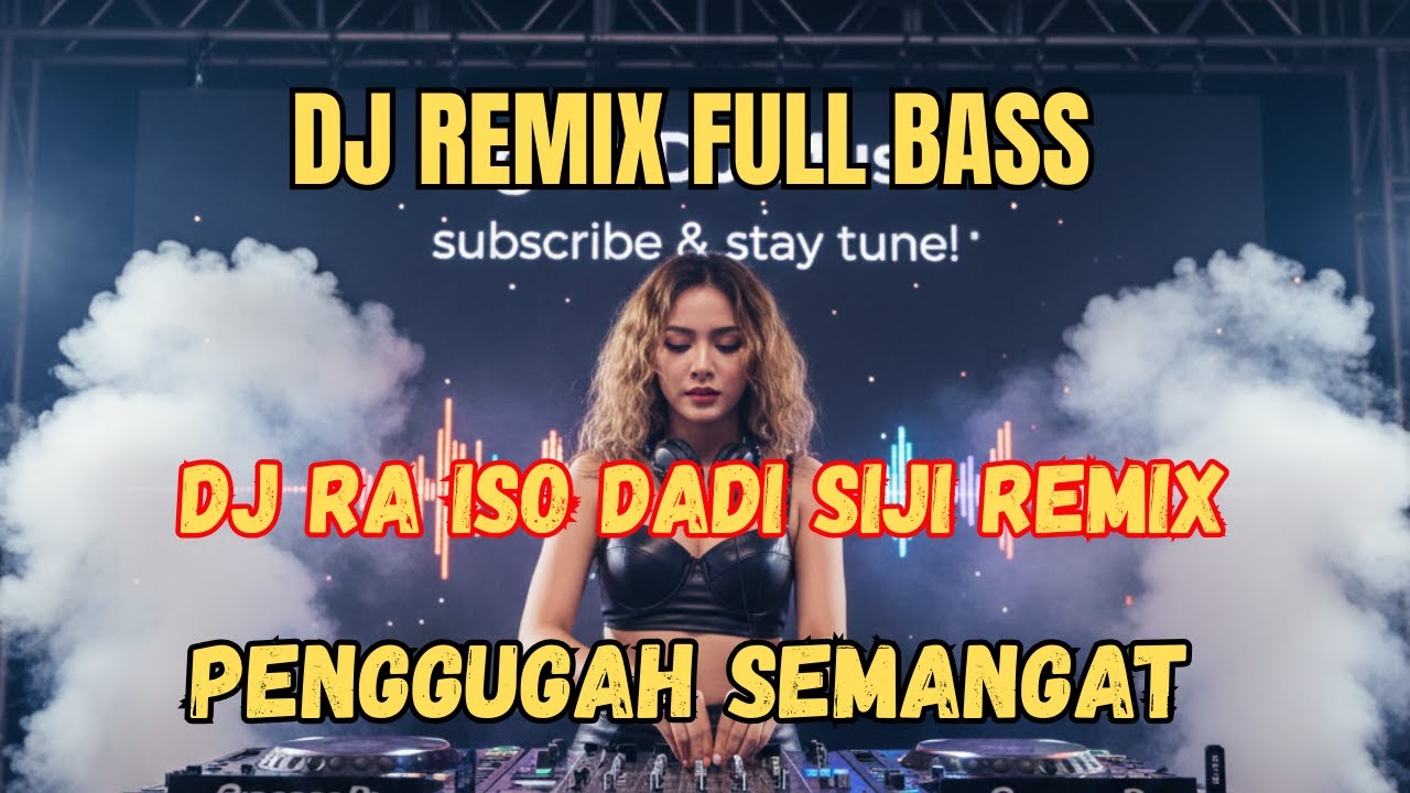 DJ RA ISO DADI SIJI, DJ Remix viral tiktok: Beat Energi Positif yang Bikin Semangat Menyatu! 🔥🎶✨