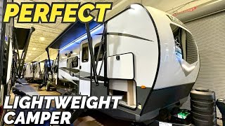 Ideal camper RV for a beginner | 2024 Forest River Flagstaff Micro Lite 21DS