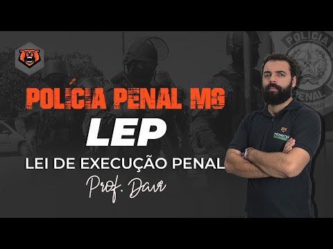 Concurso Polícia Penal MG - ReNP - Prof. Aguimar - Monster