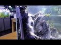 Пескопад. Имитация водопада в аквариуме.