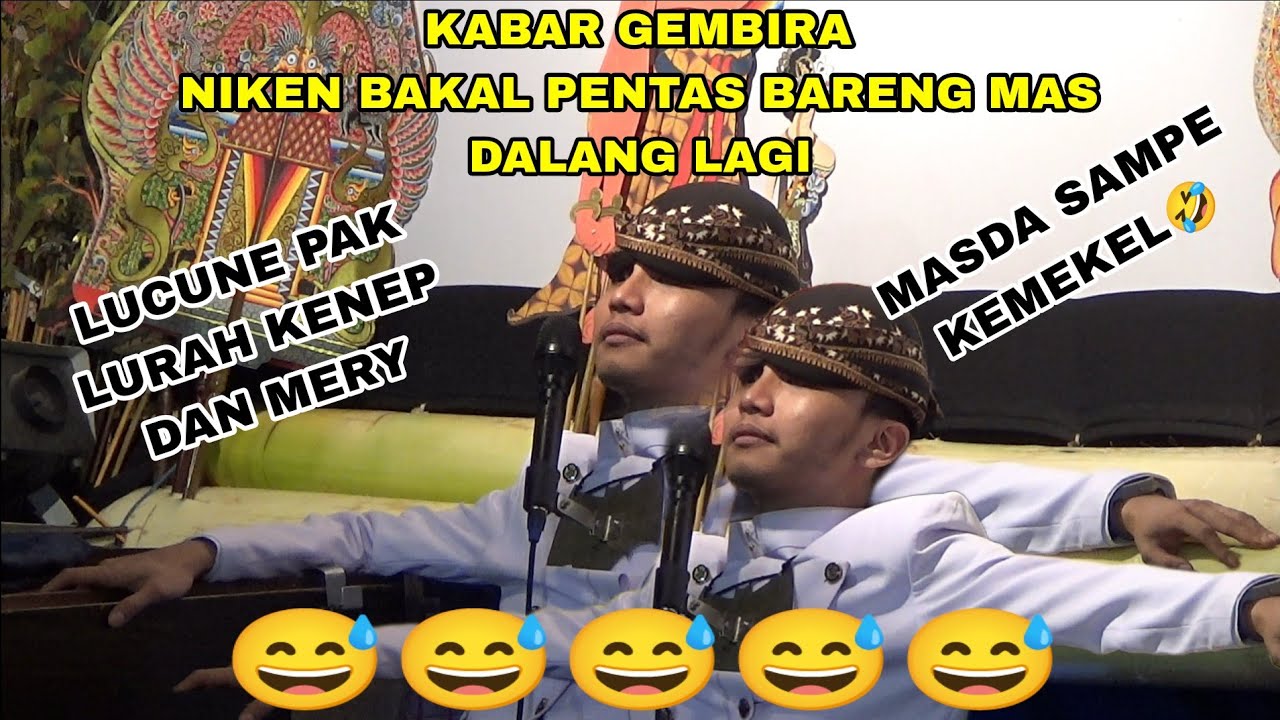 Kabar Gembira Nih ! Limbukan Wayang Ki AKBAR SYAHALAM - Niken Bakal Pentas Bareng Ayank