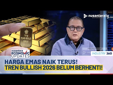 Harga Emas Masih dalam Tren Kenaikan, Prediksi Berlanjut sampai Akhir 2026 | NEU