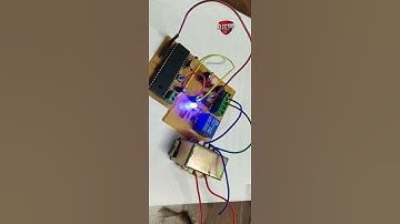 Timer Relay Card using Microcontroller | Electrical Engineering Projects | Youtube_Short