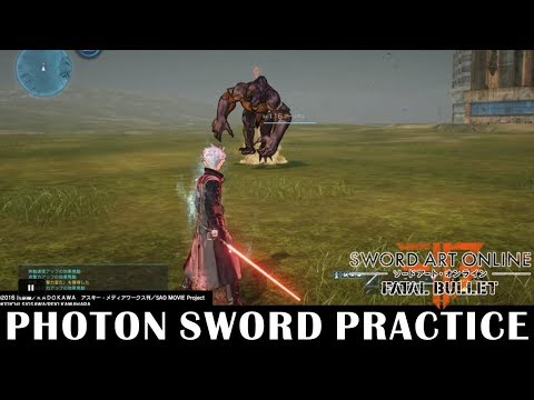 sword art online fatal bullet บทสรุป  Update 2022  Sword No Damage Solo Practice [Extreme] - Sword Art Online: Fatal Bullet [JP1.03]