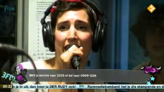 Video thumbnail of "Mr. Wallace, 2011 Live @ Radio 3FM - Knocked Up"
