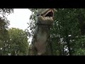 Выставка динозавров  ВДНХ 2018 (живые динозавры) часть 1
