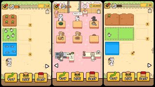 旅ねこ～日本全国グルメ旅＆レストラン放置ゲーム～ Mobile Game | Gameplay Android screenshot 1