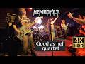 NEMOPHILA - Good as hell quartet (Live in NYC 2026) 4K HDR | The Meadows Brooklyn