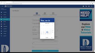 Making A Loan Payment