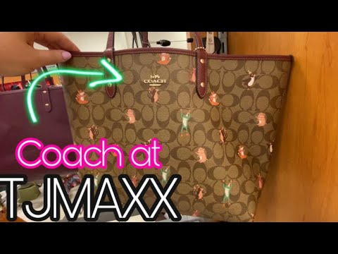 TJMAXX Designer Handbags Shopping 2020