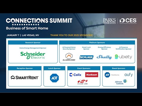 Home Security: Trends and Transformations - video from Parks Associates