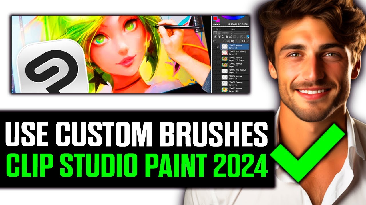 How To Use Custom Brushes In Clip Studio Paint (Updated 2025) - Step by ...