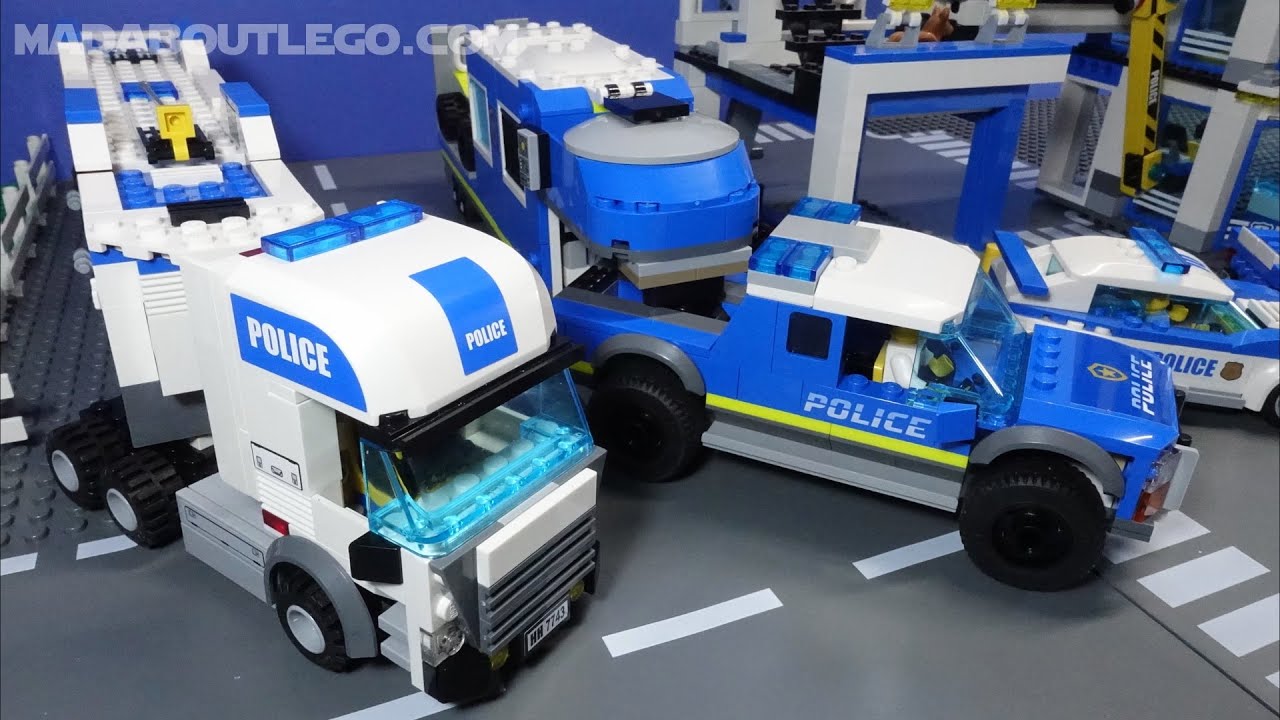 LEGO City Police Films 2022. 