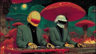 Daft Punk-Inspired: Forgotten World Boogie🍄🤖 | Chillout, Synthpop, Retro Funk, Electronic Playlist
