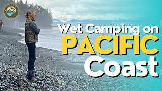 Wet Pacific Coast Camping | Bonus Drone Montage of full 12 days
