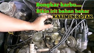 Efek Ganti Busi Mobil Karimun Kotak