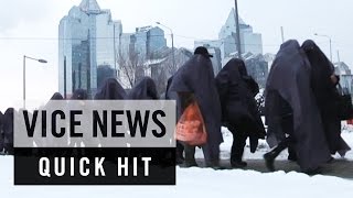 Protest in Kazakhstan as Economy Crashes: VICE News Quick Hit