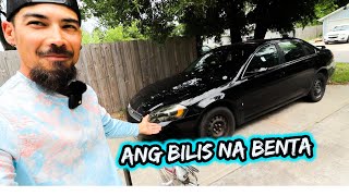 PINAKA MABILIS NA BENTAHAN NG SASAKYAN | GARAGE SALE