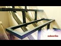 How to make metel staircase construction