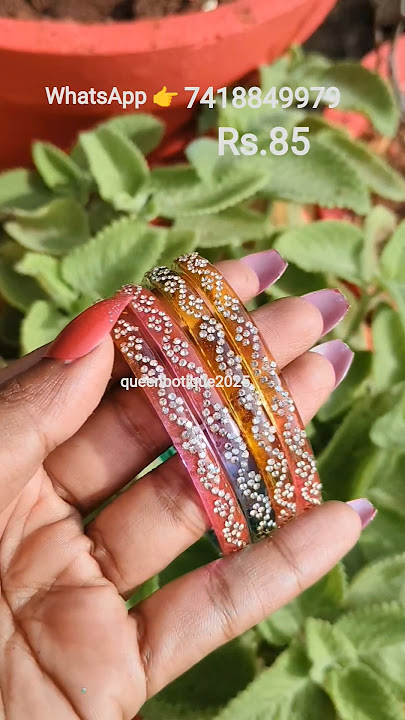 Offer price ✨❣️✨ #shorts #youtubeshorts #glassbangles