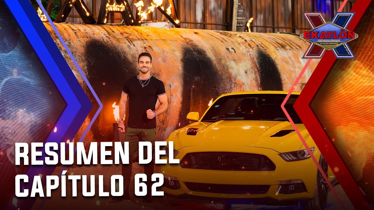 Resumen Del Capítulo 62 I Exatlón EEUU #10 Arena de Campeones