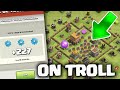 Incroyable base troll  je recommence un compte sur clash of clans  pisode 4