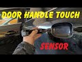 Audi Keyless Go Touch Sensor Door Handle,  Audi Touch Door Lock Not Working