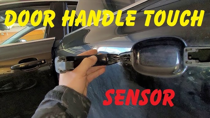 INSTALLING KEYLESS ENTRY HANDLE SENSOR ON AUDI.