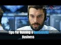 Imaginovation Talk - Tips For Running a Successful Business